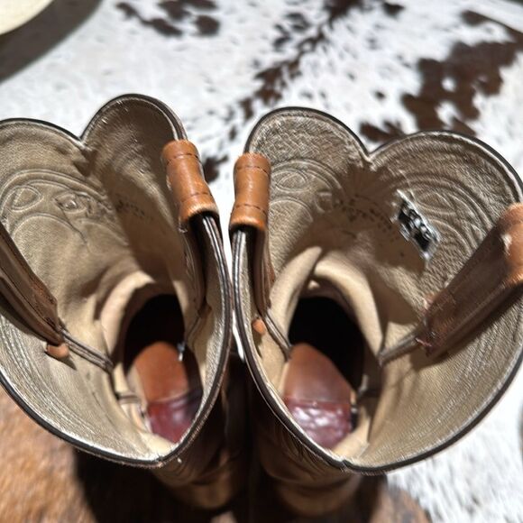 VTG Frye Western Boots A13 - Picture 11 of 13